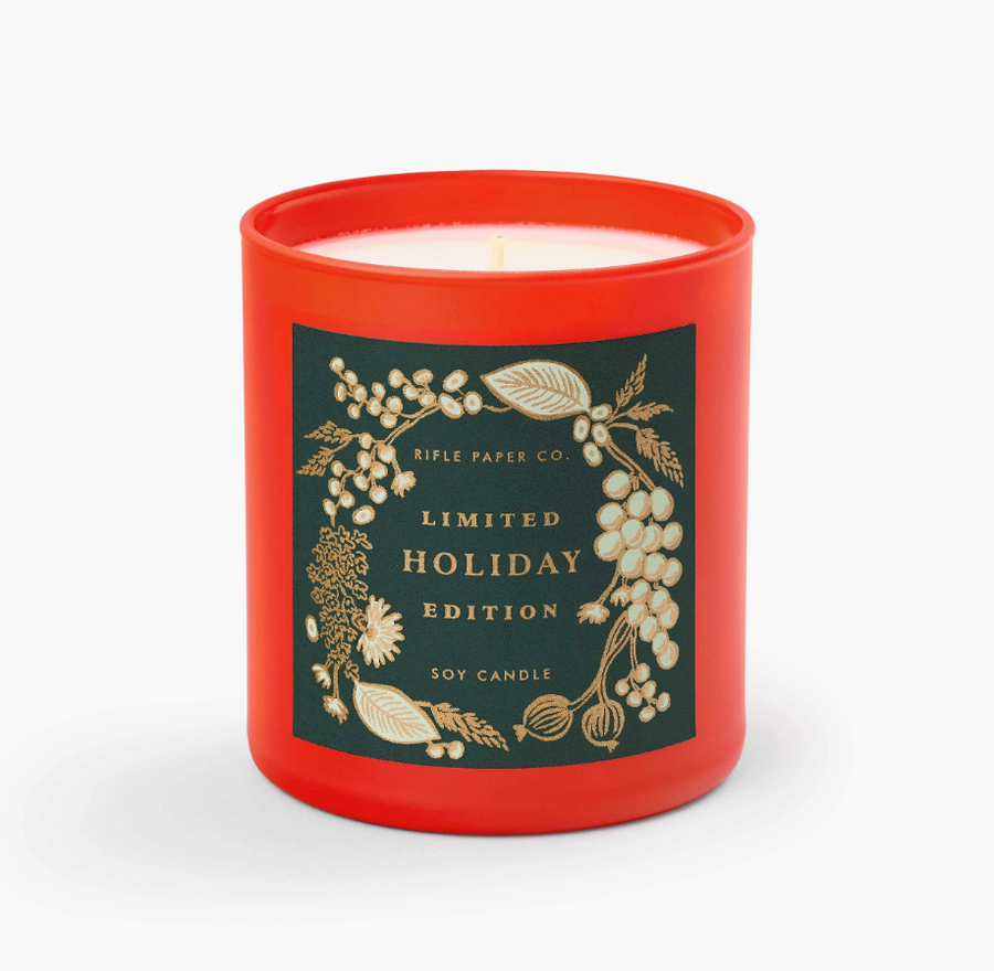 Limited Edition Holiday Candle - 9oz