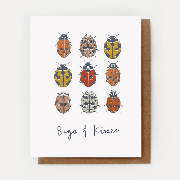 Bugs And Kisses Card - RB1