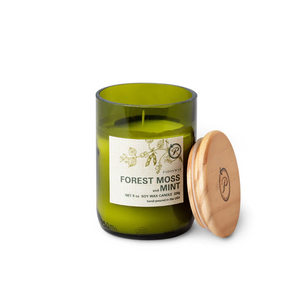 Eco 8oz Candle - Eucalyptus Sage