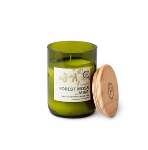 Eco 8oz Candle - Forest Moss and Mint