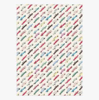 Wrapping Paper Roll - Cars - PICKUP ONLY