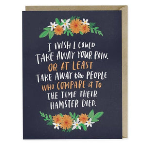 Emily McDowell Studio Cards take away your pain