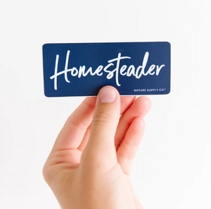 Homesteader Sticker