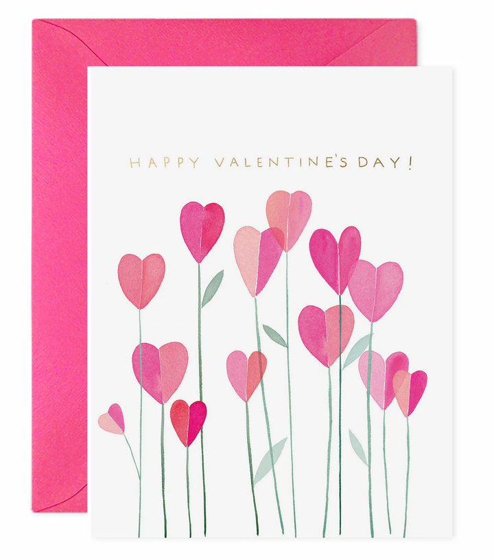 Love Grows Valentine Card - EF7