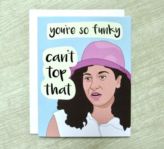 Funky Top That Teen Witch Card - FC2