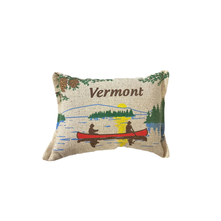 Souvenir of Vermont Balsam Pillow