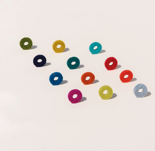 FELT WINE GLASS IDENTIFING WINE-O'S - Midcentury Mix