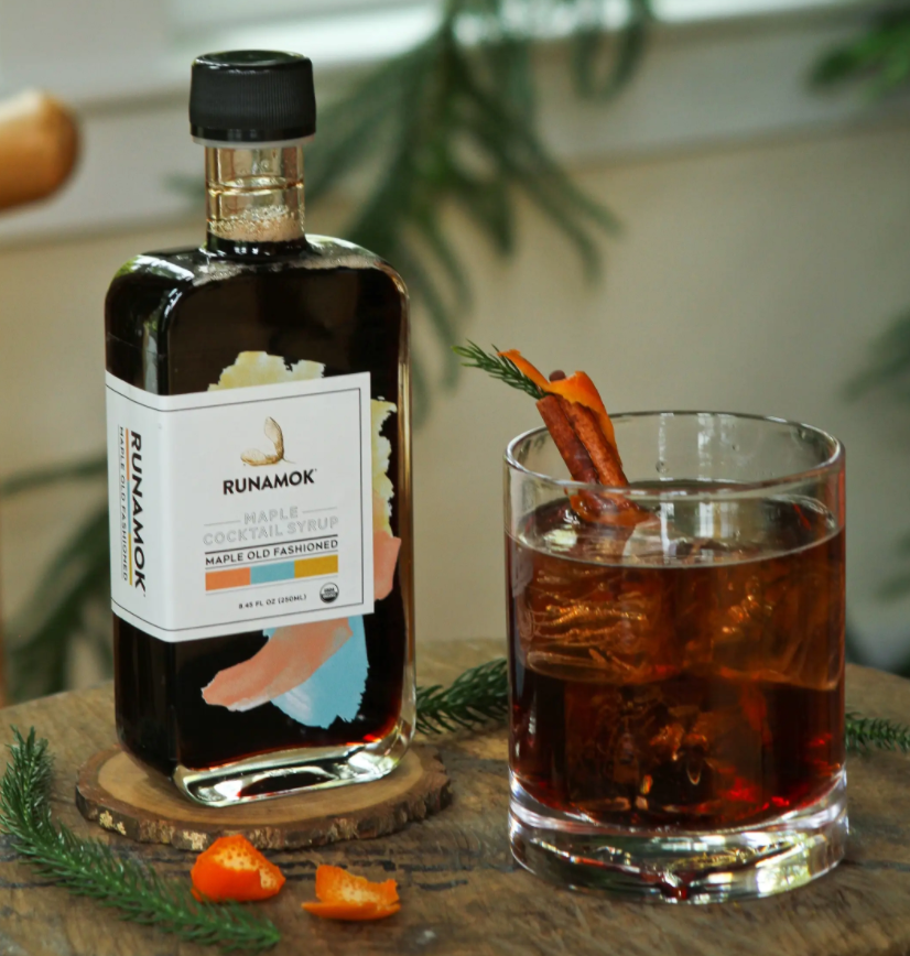 Maple Old Fashioned Cocktail Syrup 250ml