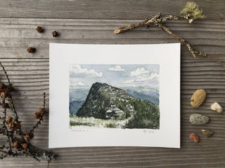 Mansfield II Watercolor Print
