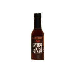 Vermont Made Chipotle Bourbon Hot Maple Syrup