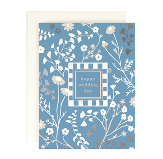 Happy Wedding Day Card - AH4