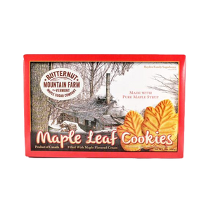 Maple Leaf Sandwich Cookies