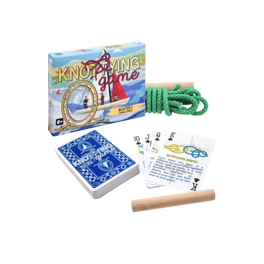Knot Tying Kit Boaters Edition