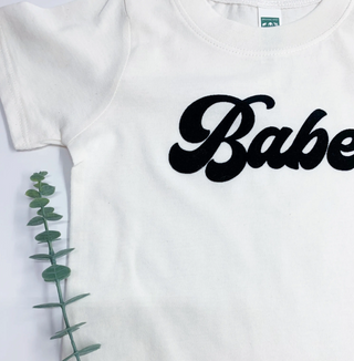 Babe Organic Short Sleeve Kid's Tee