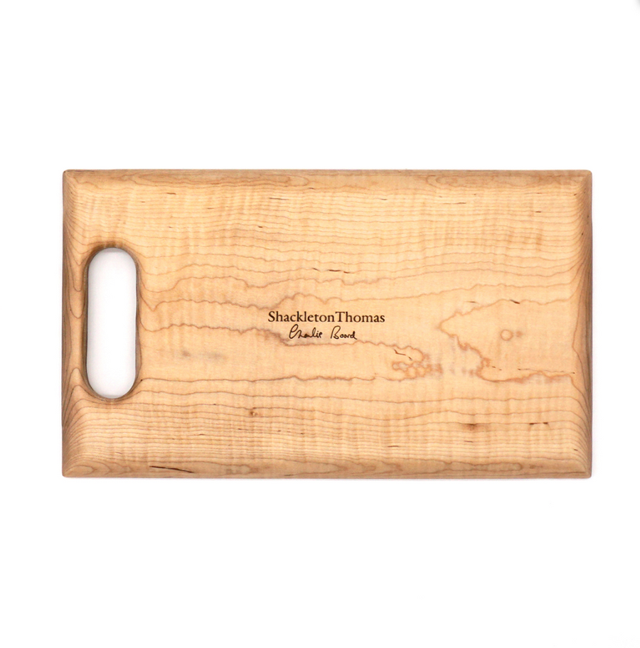Shackleton-Thomas Maple Rectangle Handled Board