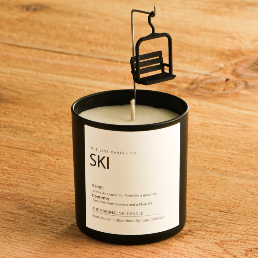 The Original Ski Candle