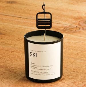 The Original Ski Candle