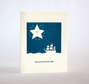 You're My North Star Card - FF1