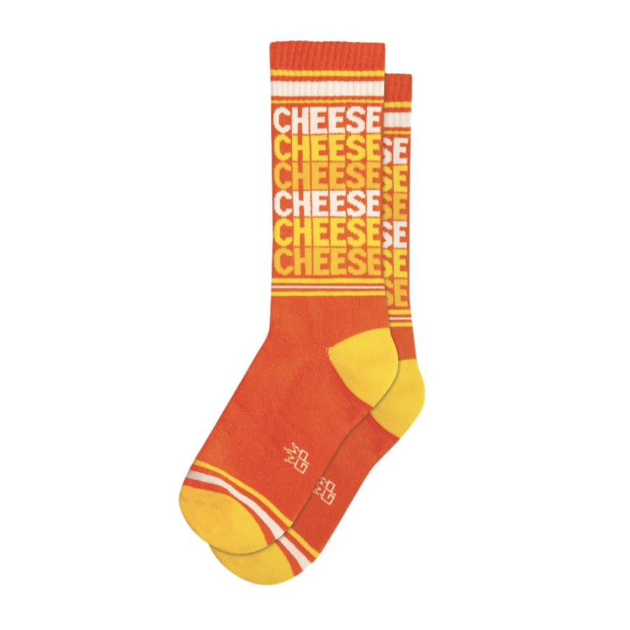 Cheese Gym Sock