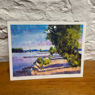 Peter Huntoon 11 x 14 Print - The Causeway