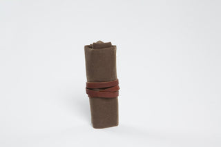Waxed Canvas Utility Roll