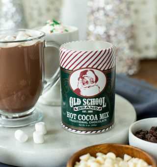 Old School Santa Claus Hot Cocoa