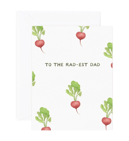 To The Rad-est Dad Card - AZ7