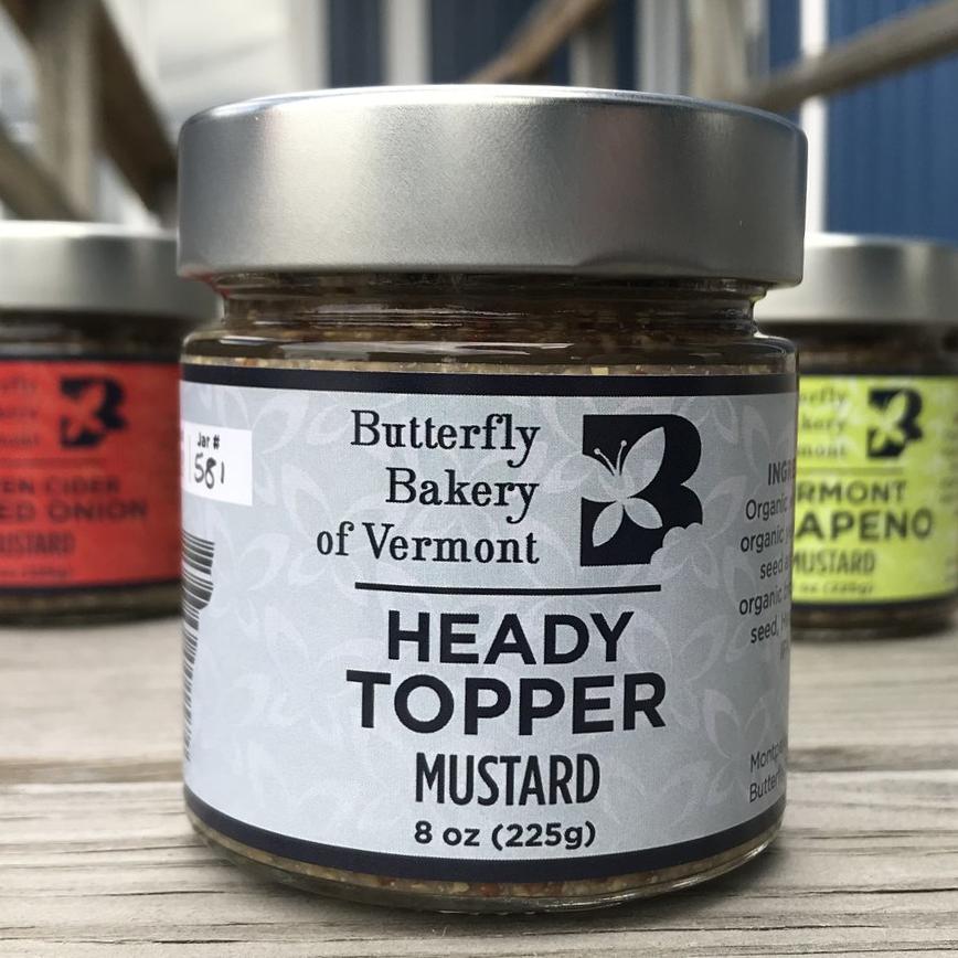 Heady Topper Mustard 8oz