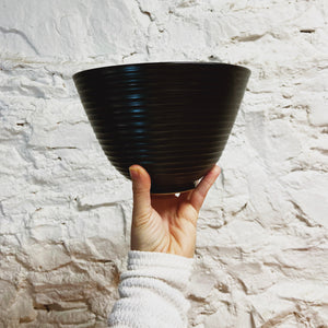 Rory Pots Ramen Bowl Black