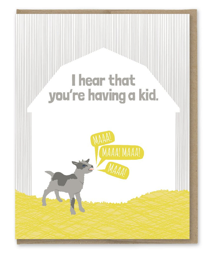 Having a (Goat) Kid Card - MP4