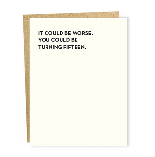 Fifteen Could Be Worse Birthday - SP5