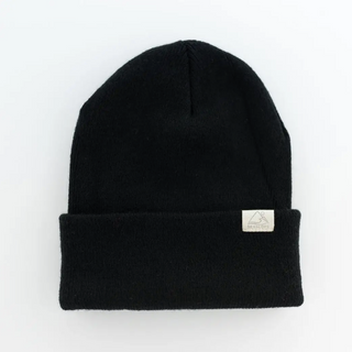 Youth / Adult Beanie - Jet Black