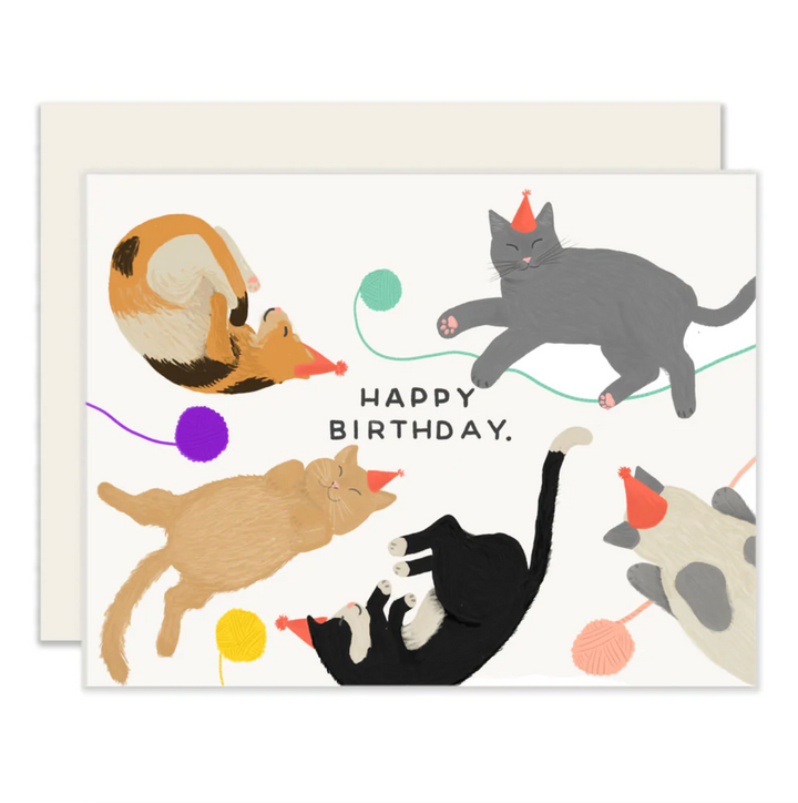 Cats Birthday Card - SS5
