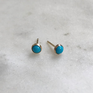 Turquoise Studs