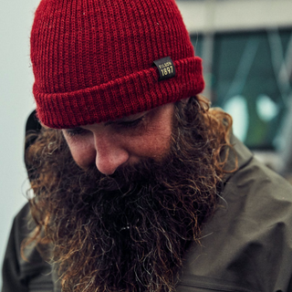 Filson Watch Cap Wool Beanie - Red