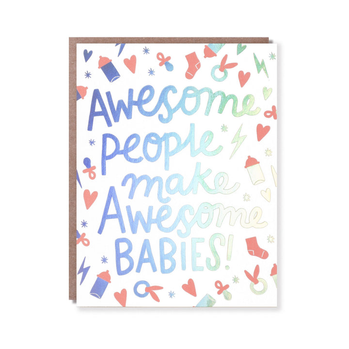 Awesome Babies Card - EP4
