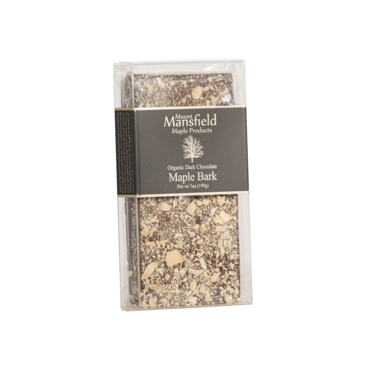 Vermont Made Organic Dark Chocolate Maple Bark