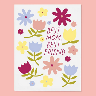 Best Mom Best Friend Card - GT7
