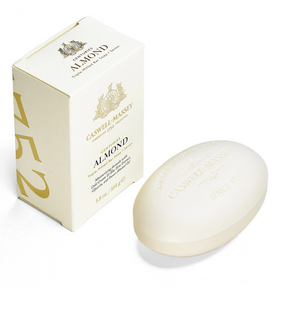 Triple-Milled Almond Soap Bar