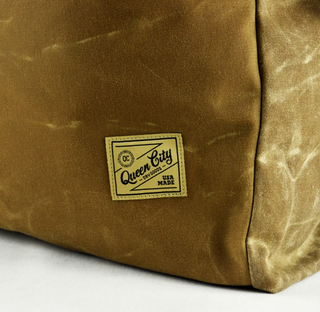 Waxed Canvas Carry-All Bag - Ranger Tan