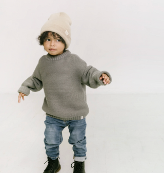 Youth / Adult Beanie - Sand