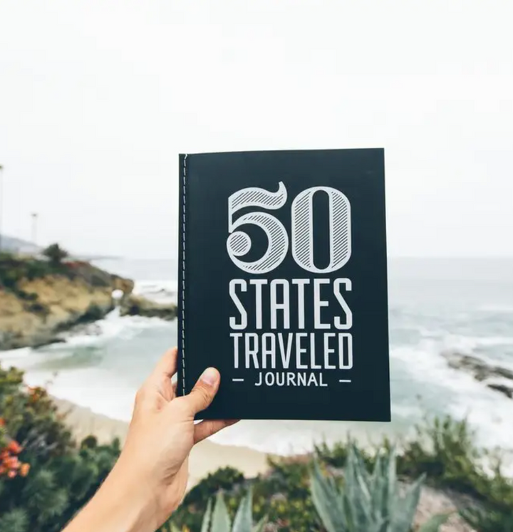 50 States Traveled Journal