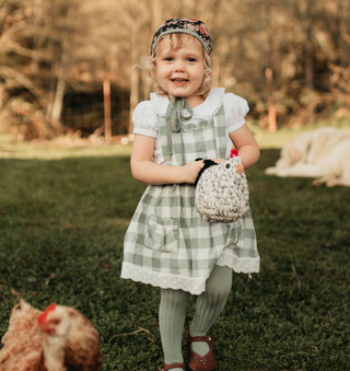 Gertie the Plush Chicken