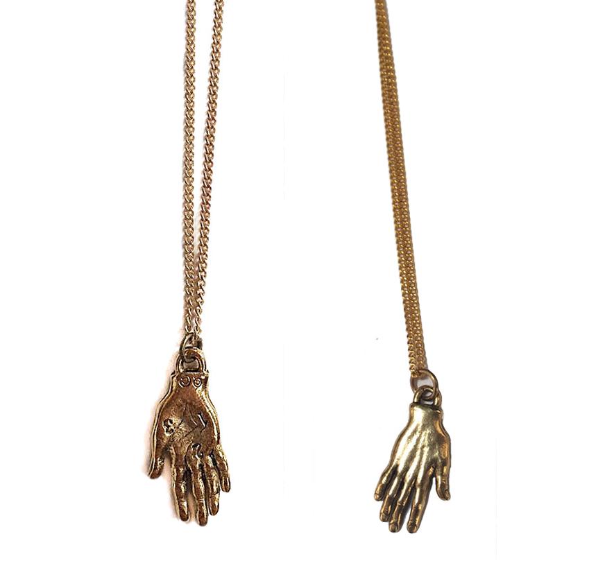 Palm Reader Necklace