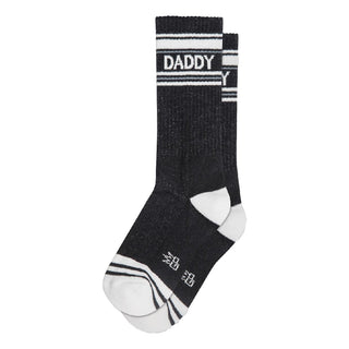 Daddy Ribbed Gym Socks