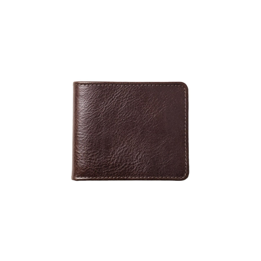 Handcrafted Large Leather Billfold Wallet