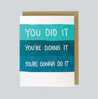 You Did It Card - FP4
