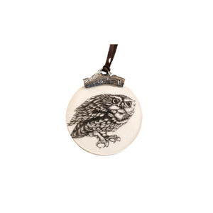 Laura Zindel Ceramic &amp; Pewter Ornament