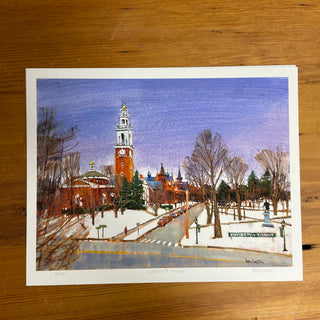 Peter Huntoon 11x14 Print - UVM