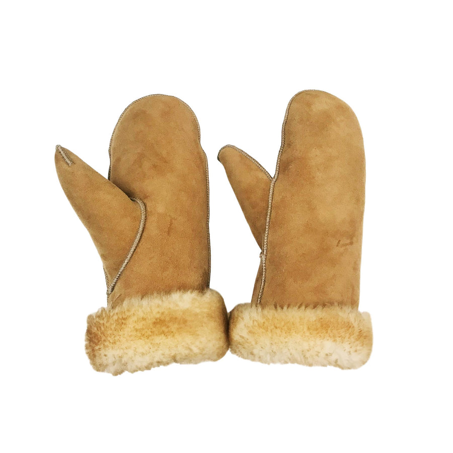 Authentic Shearling Mitts